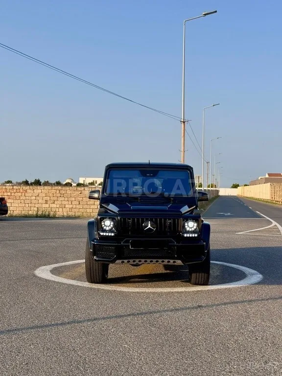 Mercedes G 500 — foto 1/4