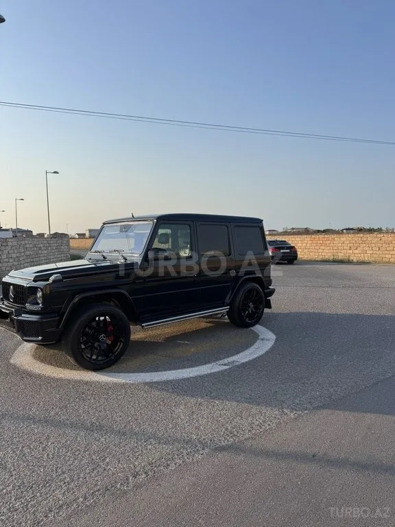 Mercedes G 500 — foto 2/4