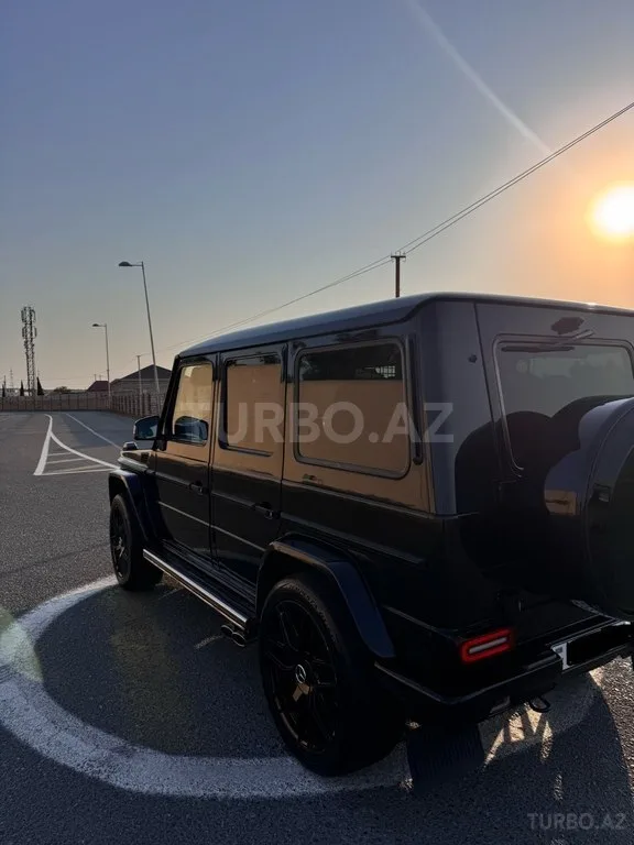 Mercedes G 500 — foto 4/4
