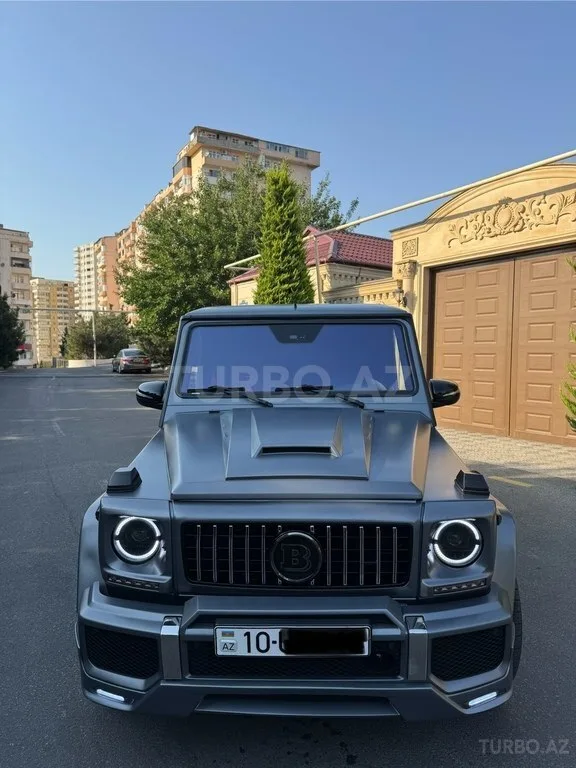 Mercedes G 500 — foto 1/4