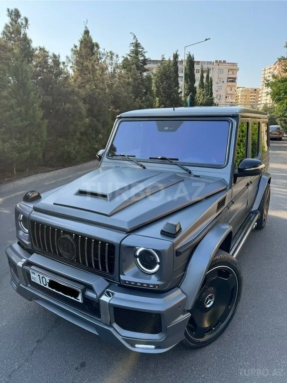 Mercedes G 500 — foto 2/4