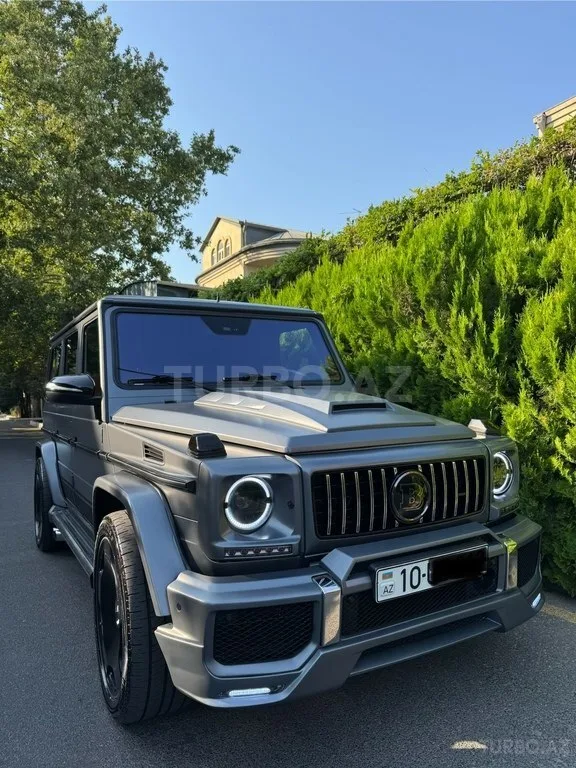 Mercedes G 500 — foto 3/4