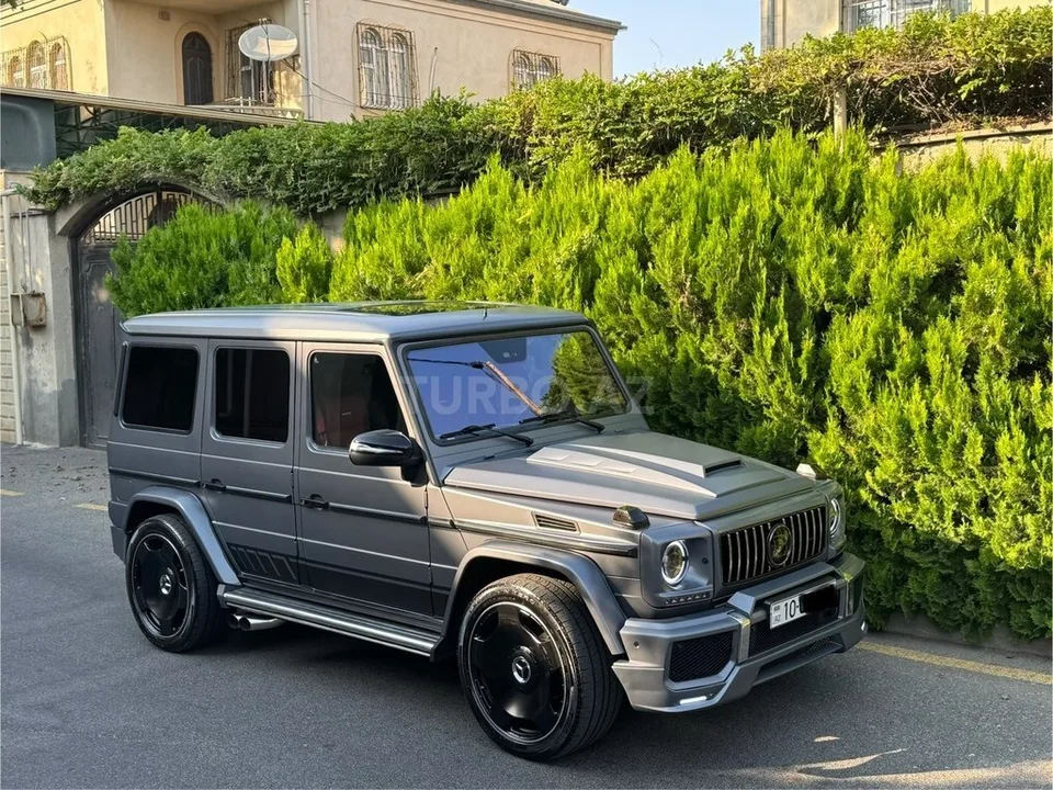 Mercedes G 500 — foto 4/4