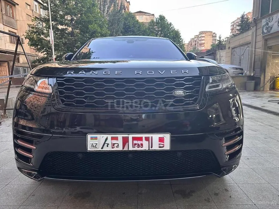 Land Rover RR Velar — foto 1/4