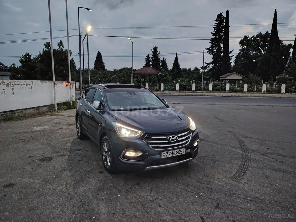 Hyundai Santa Fe — foto 1/4
