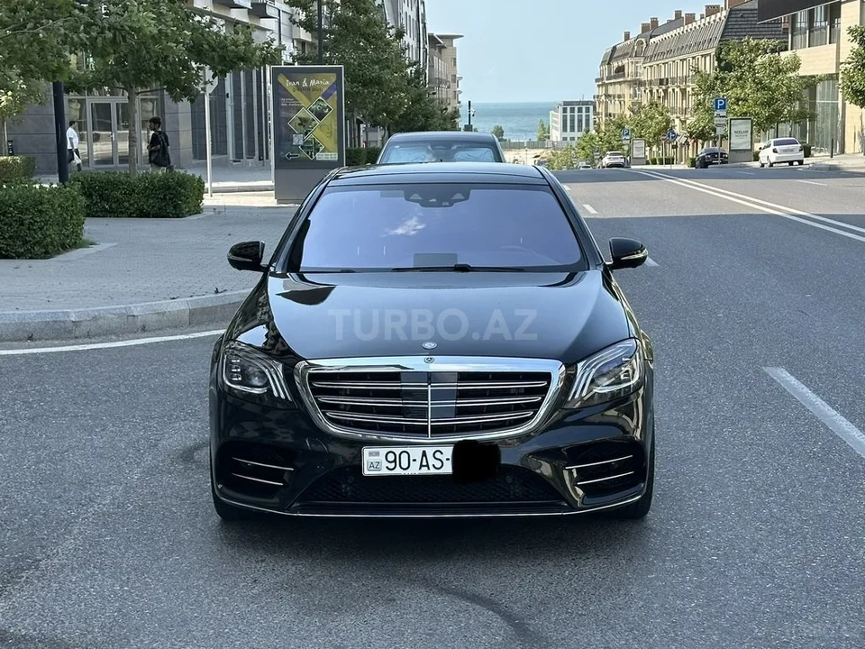 Mercedes S 450 — фото 1/4