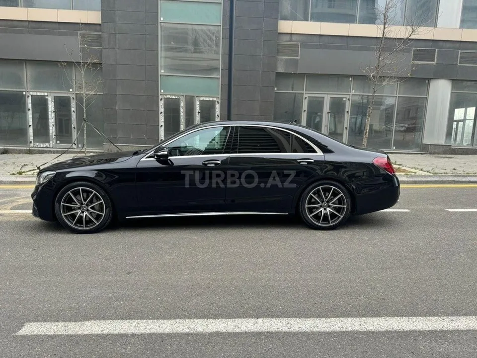 Mercedes S 450 — фото 3/4