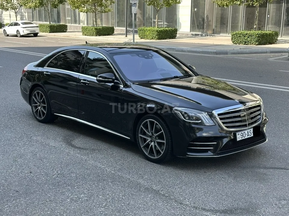 Mercedes S 450 — фото 4/4
