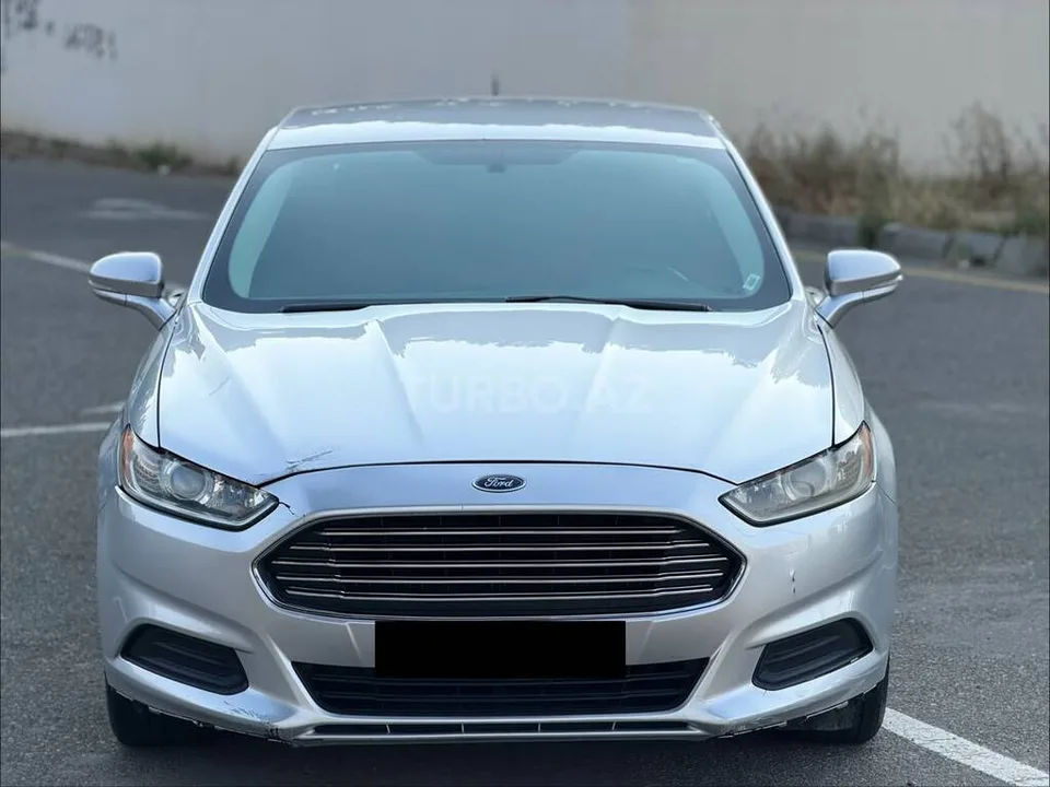 Ford Fusion (North America) — foto 3/4