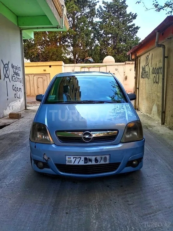 Opel Meriva — foto 1/4