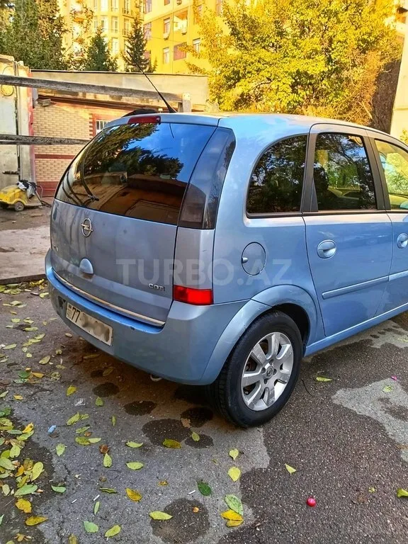 Opel Meriva — foto 4/4