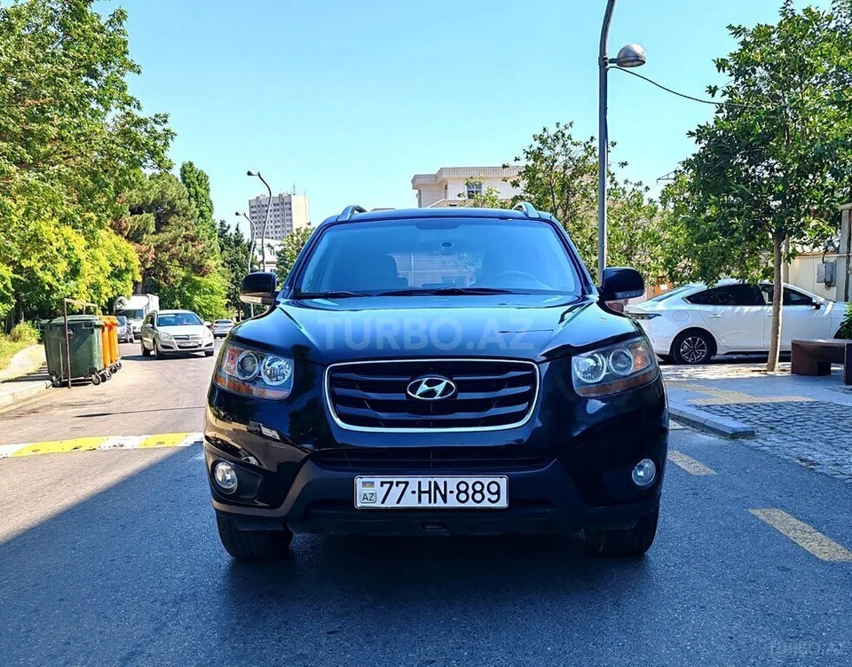 Hyundai Santa Fe — foto 1/4