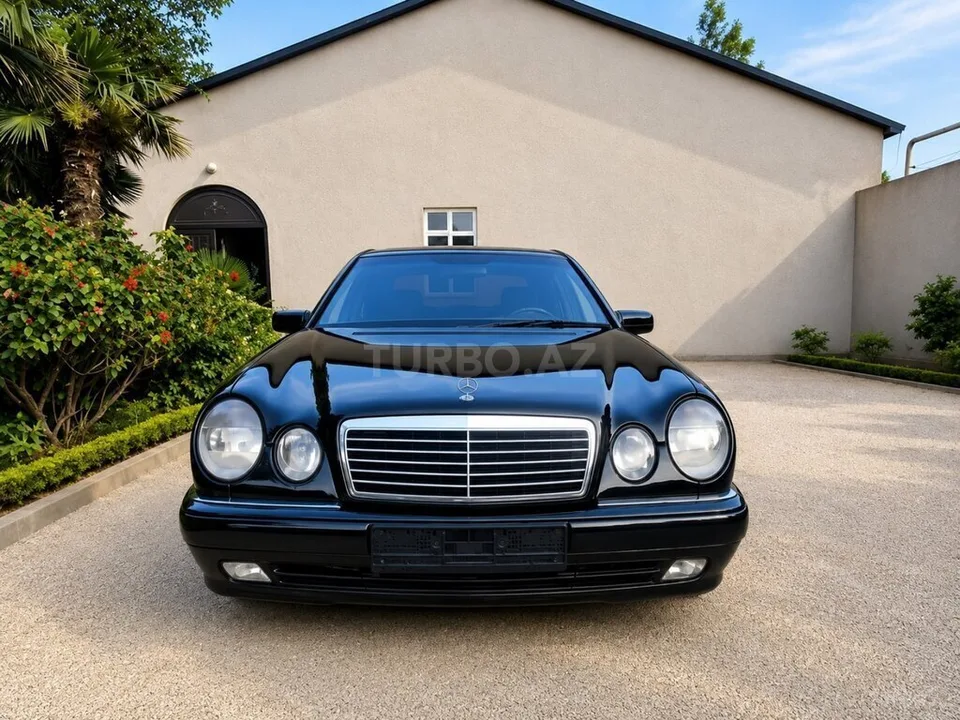 Mercedes E 240 — foto 1/4