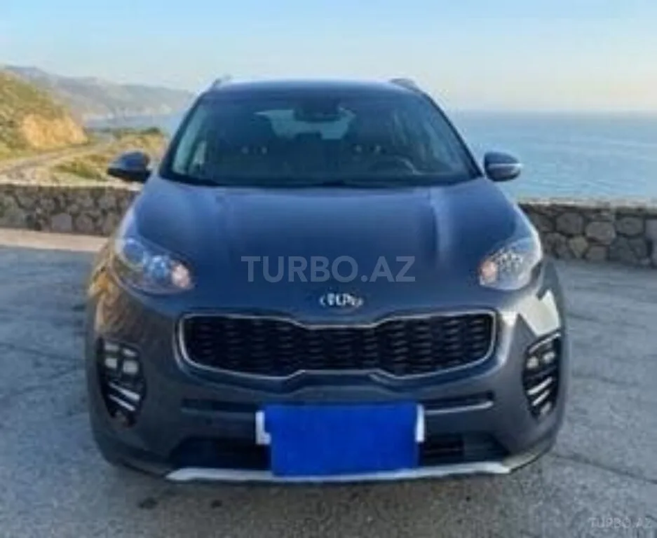 Kia Sportage — фото 1/4