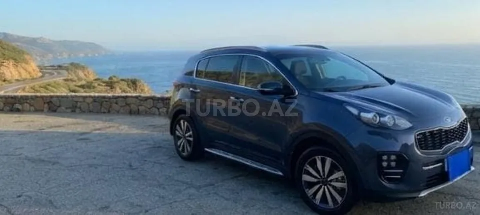 Kia Sportage — фото 4/4
