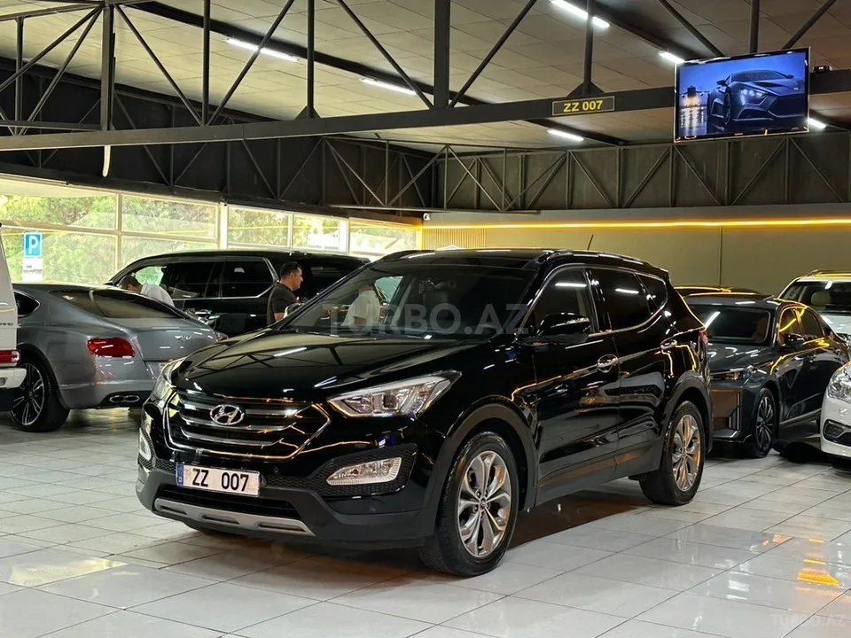 Hyundai Santa Fe — foto 1/4