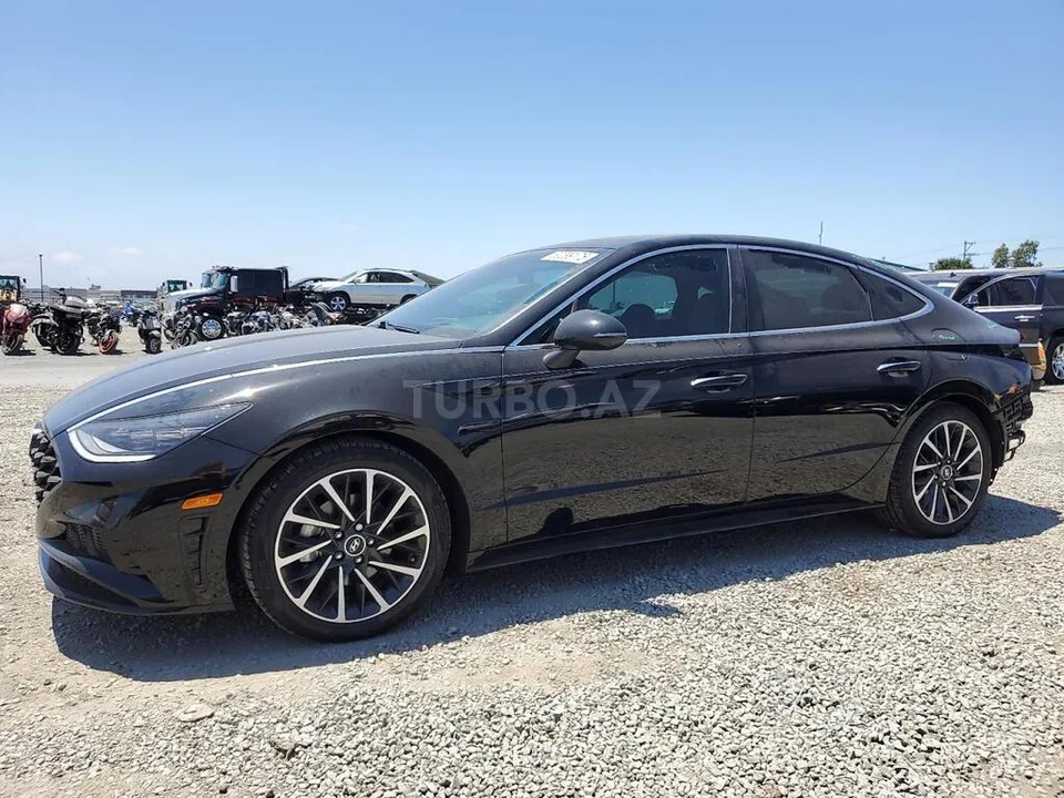 Hyundai Sonata — foto 1/4