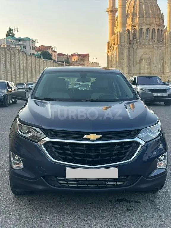 Chevrolet Equinox — фото 1/4
