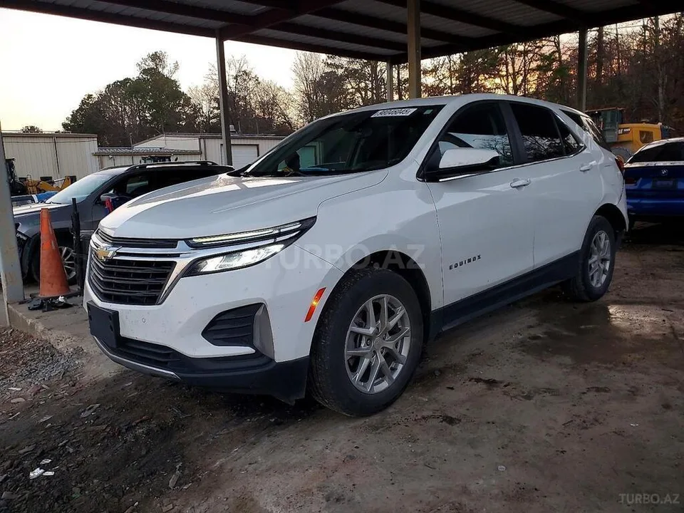 Chevrolet Equinox — foto 2/4