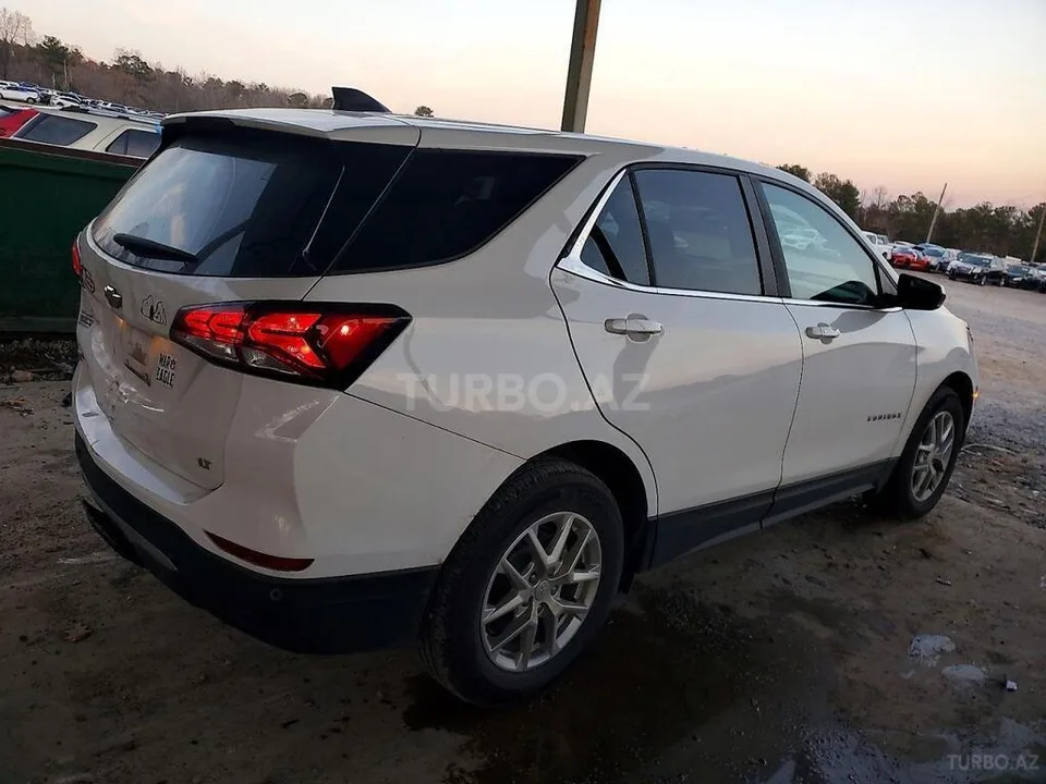 Chevrolet Equinox — foto 4/4
