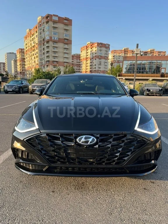 Hyundai Sonata — foto 1/4