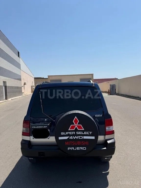 Mitsubishi Pajero io — foto 2/4