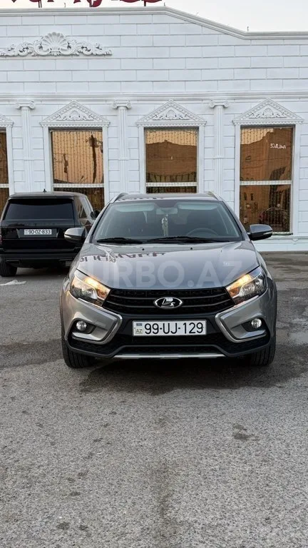 LADA (VAZ) Vesta SW Cross — foto 1/4