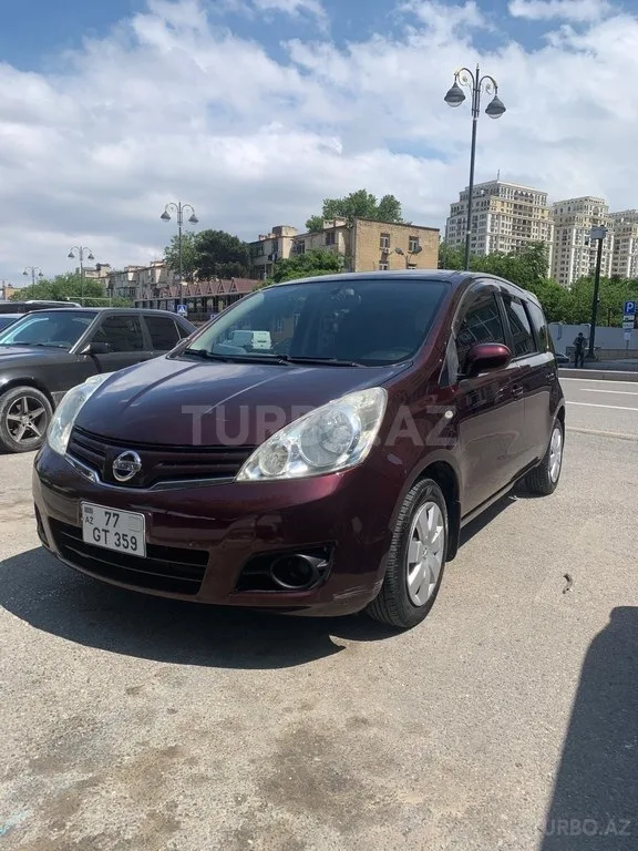Nissan Note — foto 1/4