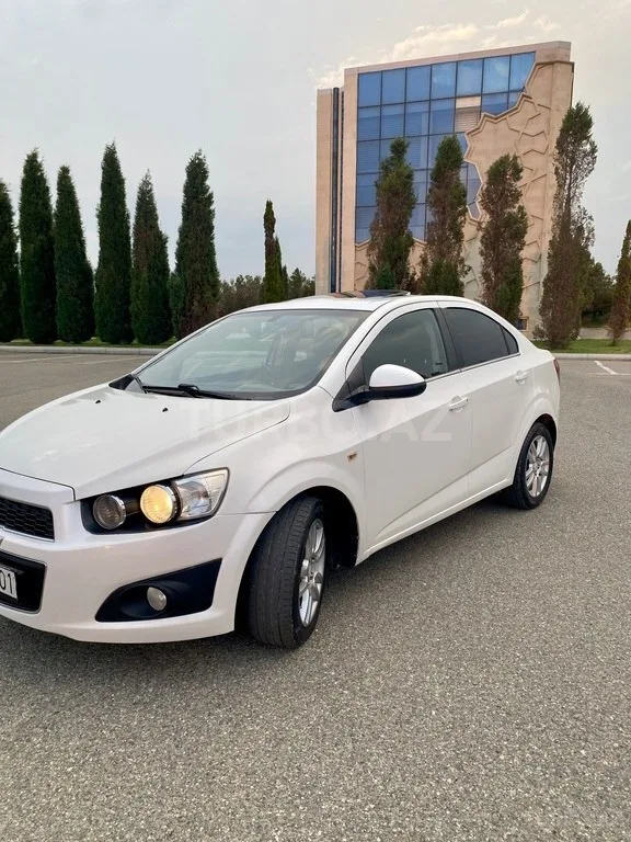 Chevrolet Aveo — foto 4/4