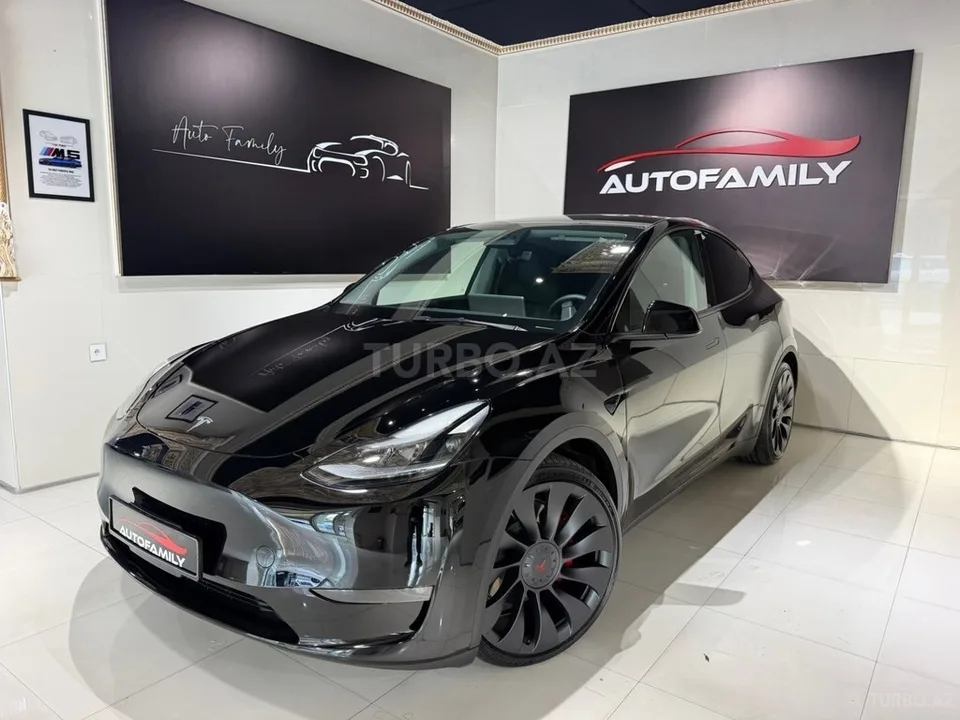 Tesla Model Y — foto 1/4