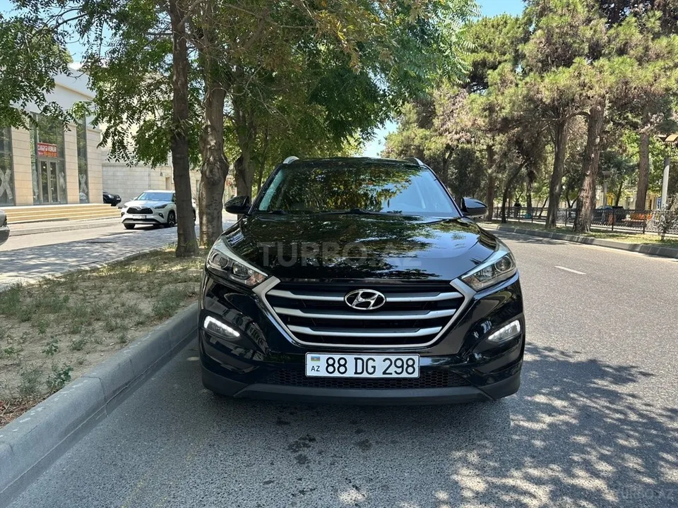 Hyundai Tucson — foto 1/4