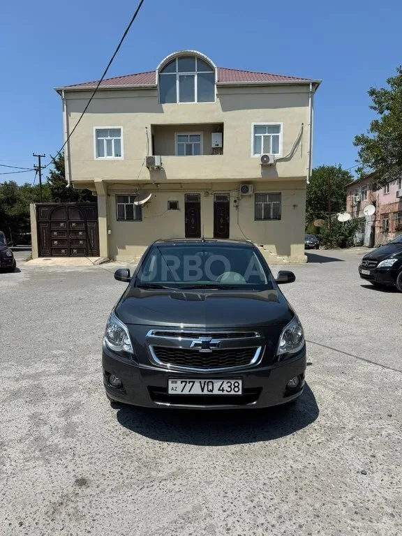 Chevrolet Cobalt — foto 1/4