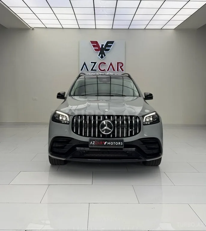 Mercedes GLS 63 AMG 4MATIC+ — foto 1/4