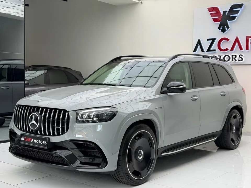 Mercedes GLS 63 AMG 4MATIC+ — foto 2/4