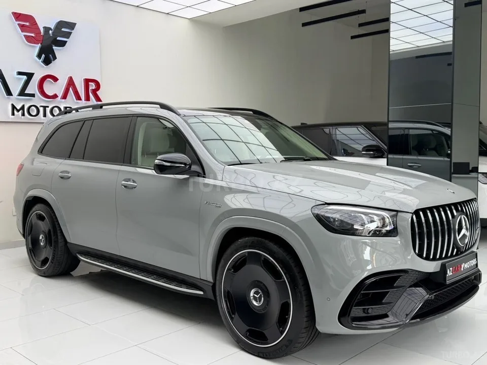 Mercedes GLS 63 AMG 4MATIC+ — foto 3/4
