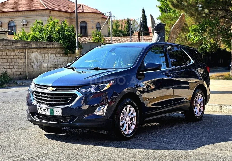 Chevrolet Equinox — фото 1/4