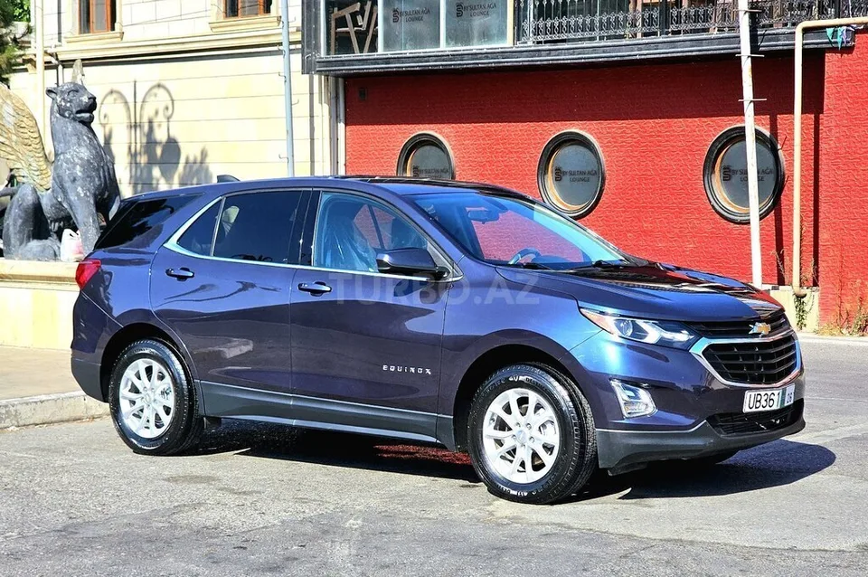 Chevrolet Equinox — фото 2/4