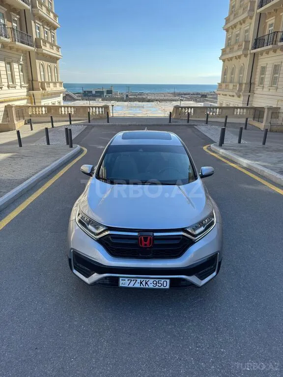 Honda CR-V — foto 1/4