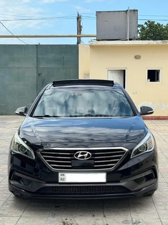 Hyundai Sonata — foto 1/4