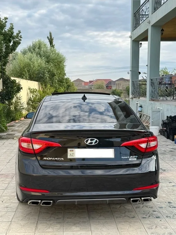 Hyundai Sonata — foto 4/4