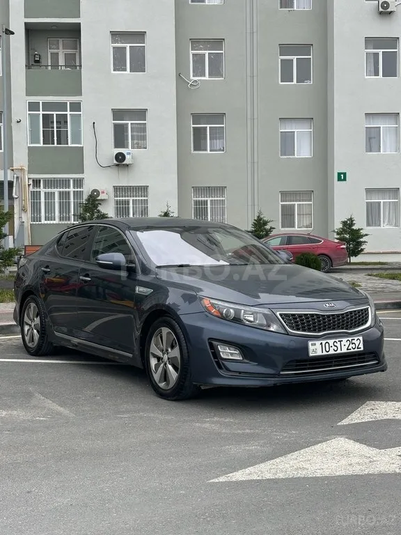 Kia Optima — foto 2/4