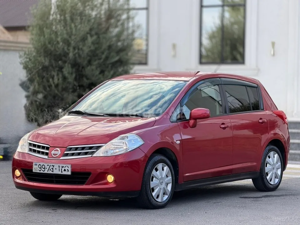 Nissan Tiida — foto 4/4