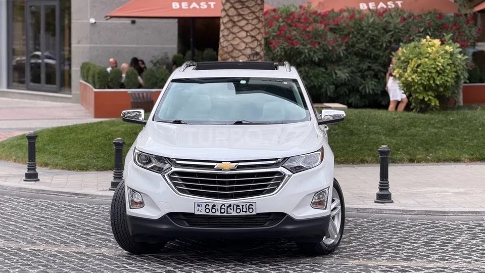 Chevrolet Equinox — фото 1/4