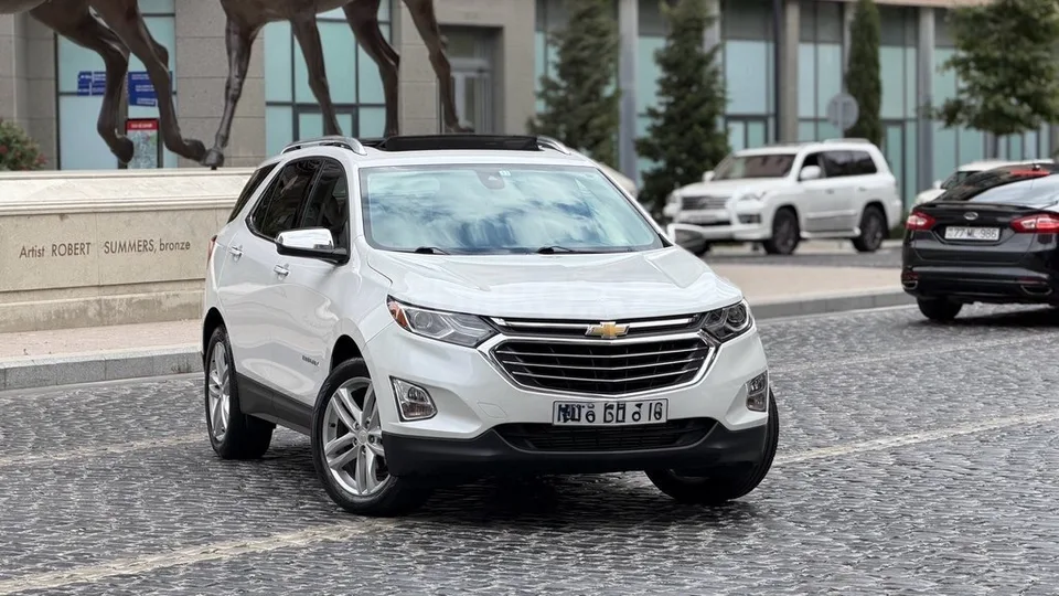 Chevrolet Equinox — фото 4/4