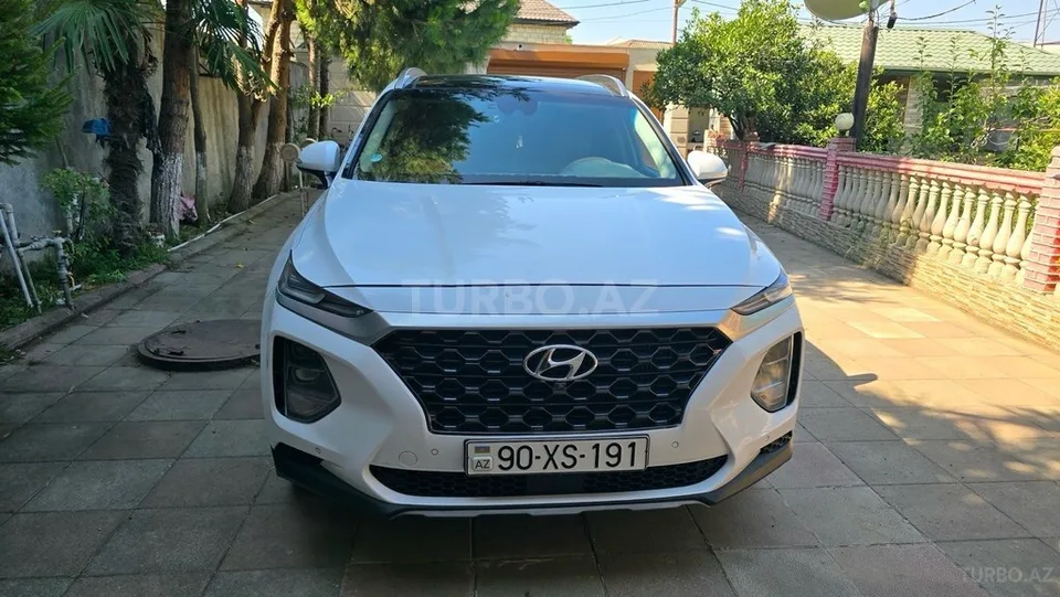 Hyundai Santa Fe — foto 1/4