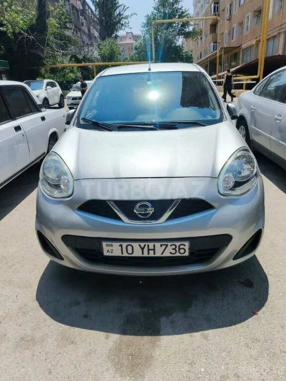 Nissan March — foto 1/4