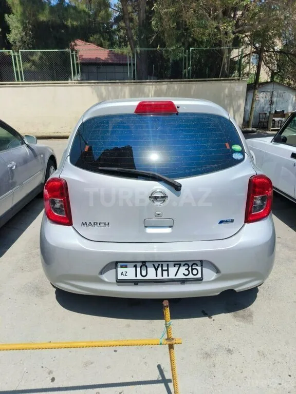 Nissan March — foto 4/4