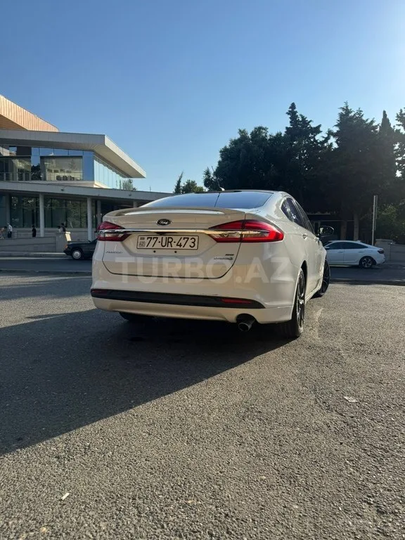Ford Fusion (North America) — foto 4/4