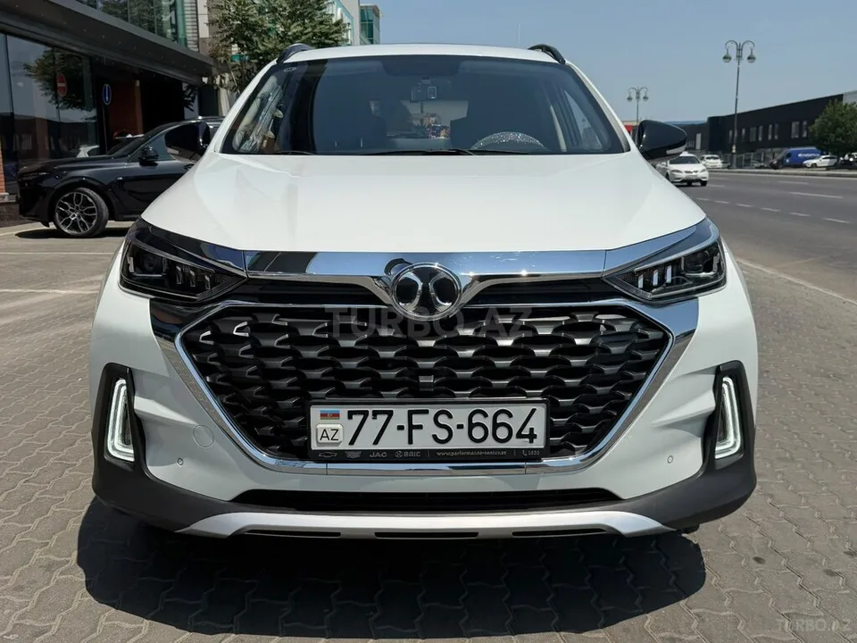 BAIC Senova X55 — foto 1/4