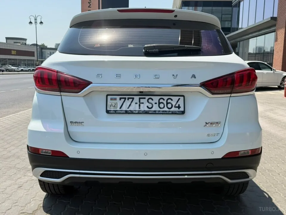 BAIC Senova X55 — foto 3/4